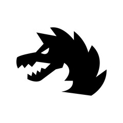 dragon icon or logo isolated sign symbol vector illustration - high quality black style vector icons
