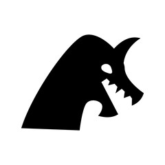 dragon icon or logo isolated sign symbol vector illustration - high quality black style vector icons
