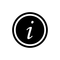Information Icon Vector Symbol Design Illustration EPS 10