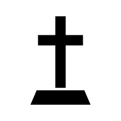 graves icon or logo isolated sign symbol vector illustration - high quality black style vector icons

