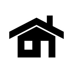 house icon or logo isolated sign symbol vector illustration - high quality black style vector icons
