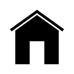house icon or logo isolated sign symbol vector illustration - high quality black style vector icons
