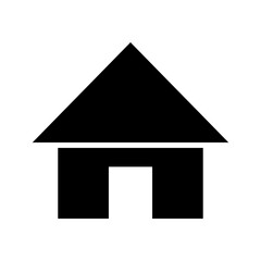 house icon or logo isolated sign symbol vector illustration - high quality black style vector icons
