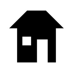 house icon or logo isolated sign symbol vector illustration - high quality black style vector icons
