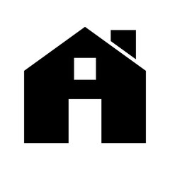 house icon or logo isolated sign symbol vector illustration - high quality black style vector icons
