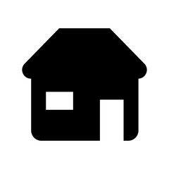 house icon or logo isolated sign symbol vector illustration - high quality black style vector icons
