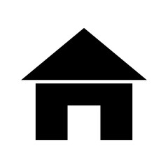 house icon or logo isolated sign symbol vector illustration - high quality black style vector icons
