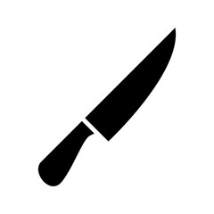 knife icon or logo isolated sign symbol vector illustration - high quality black style vector icons
