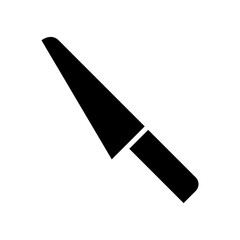knife icon or logo isolated sign symbol vector illustration - high quality black style vector icons
