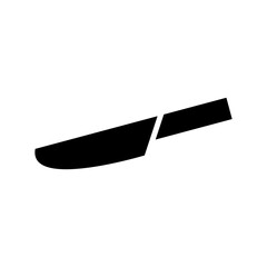 knife icon or logo isolated sign symbol vector illustration - high quality black style vector icons
