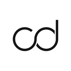 cd letter logo