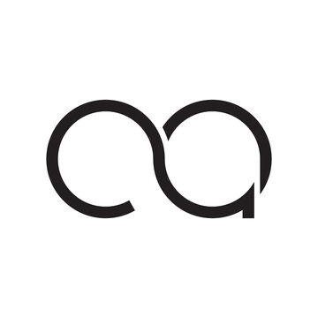 ca letter logo design