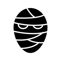mummy icon or logo isolated sign symbol vector illustration - high quality black style vector icons

