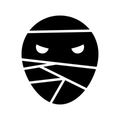 mummy icon or logo isolated sign symbol vector illustration - high quality black style vector icons
