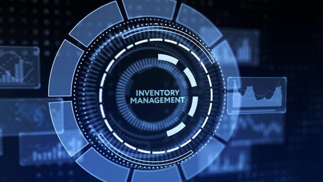 Business, Technology, Internet and network concept. Enterprise Resource Planning  Corporate Company Management .