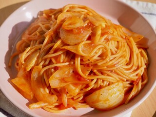 토마토 소스 파스타, 음식, 요리