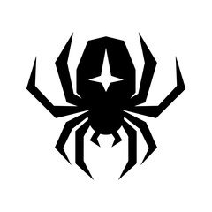 spider icon or logo isolated sign symbol vector illustration - high quality black style vector icons
