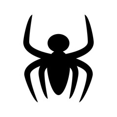 spider icon or logo isolated sign symbol vector illustration - high quality black style vector icons
