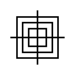 spider web icon or logo isolated sign symbol vector illustration - high quality black style vector icons
