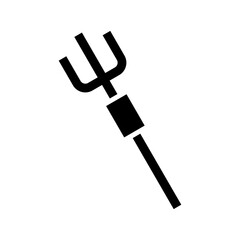 trident icon or logo isolated sign symbol vector illustration - high quality black style vector icons
