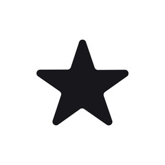 Star Icon Vector Symbol Design Illustration EPS 10
