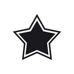 Obraz premium Star Icon Vector Symbol Design Illustration EPS 10