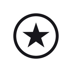 Fototapeta premium Star Icon Vector Symbol Design Illustration EPS 10