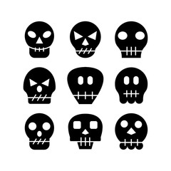Fototapeta premium spooky icon or logo isolated sign symbol vector illustration - high quality black style vector icons 