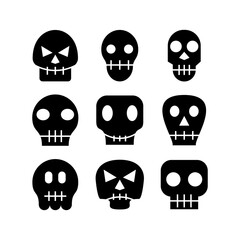 spooky icon or logo isolated sign symbol vector illustration - high quality black style vector icons

