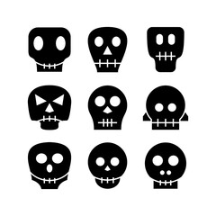 spooky icon or logo isolated sign symbol vector illustration - high quality black style vector icons
