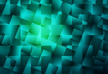 Light Green vector texture in rectangular style.