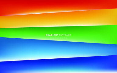 colorful gradient abstract background design