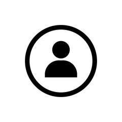 User Account Icon Vector Symbol Design Illustration EPS 10