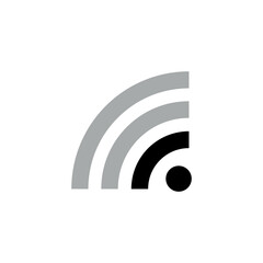 Wifi Signal Icon Vector Symbol Design Illustration EPS 10