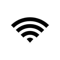 Wifi Signal Icon Vector Symbol Design Illustration EPS 10