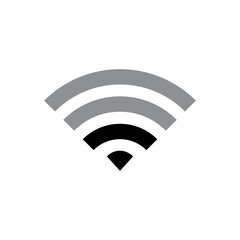 Wifi Signal Icon Vector Symbol Design Illustration EPS 10