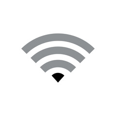 Wifi Signal Icon Vector Symbol Design Illustration EPS 10