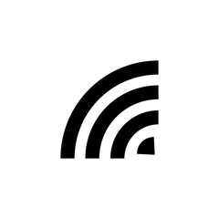 Wifi Signal Icon Vector Symbol Design Illustration EPS 10