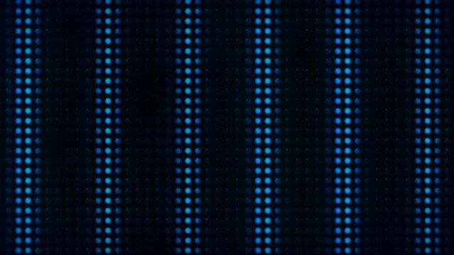 Animation blue light line on black background. 