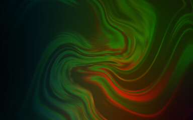 Obraz premium Dark Green, Red vector abstract bright pattern.