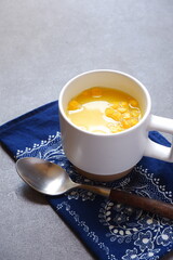 コーンクリームポタージュ