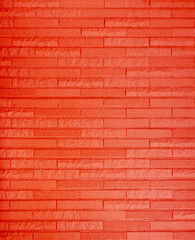 Vivid colored brick tile wall texture background. Luxury brickwork pattern backdrop.