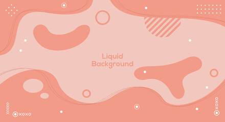 trendy background 2022. Color Calming Coral