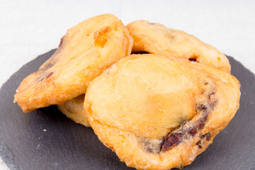 Korean Style Donuts - Red Bean Doughnut