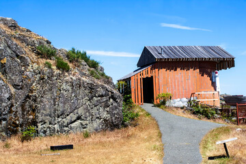 the Fort Rodd Hill and Fisgard Lighthouse National Historic Site