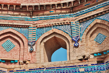 Uch Sharif, Ruins of centuries old Mausoleums close Bahawalpur, Pakistan