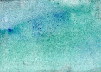 Handmade Watercolor Texture Background Vector, Colorful handmade Abstract Background