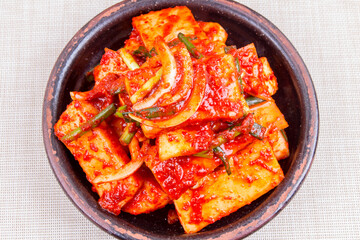 Radish Kimchi - Kkakdugi