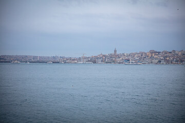 Fototapeta na wymiar Beautiful city istanbul