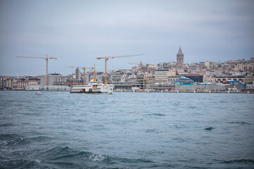 Beautiful city istanbul